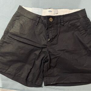Old Navy Black Shorts Classic Style